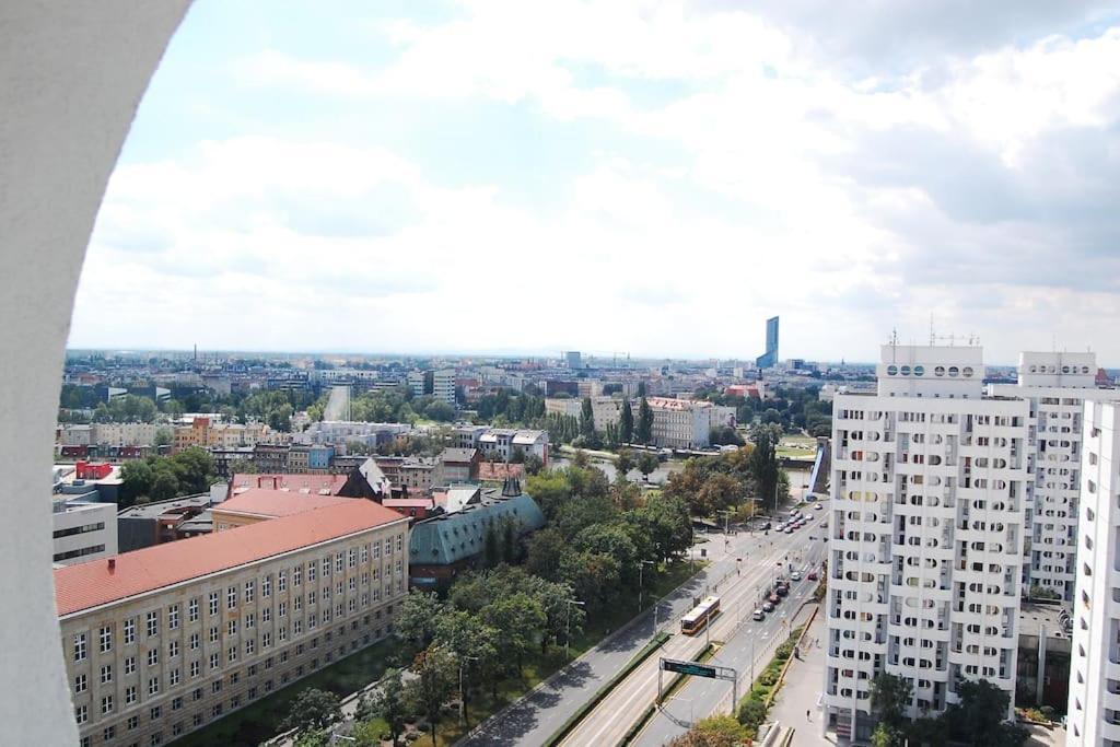 100M2 Penthouse On Top Of The City 1000Mb/S, Airc. Wrocław Extérieur photo