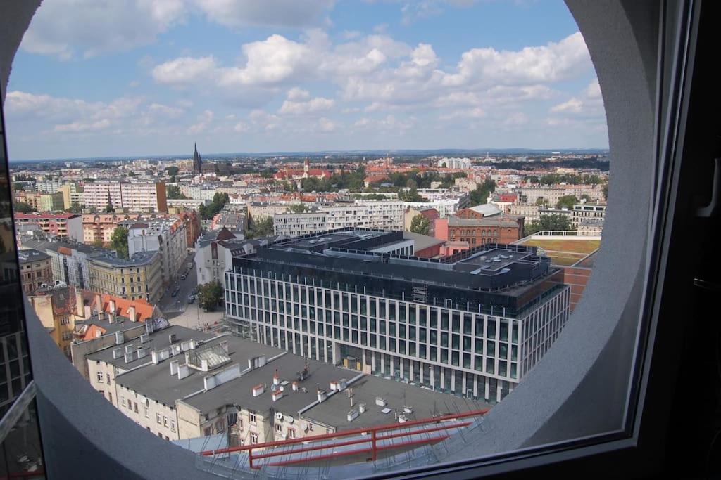 100M2 Penthouse On Top Of The City 1000Mb/S, Airc. Wrocław Extérieur photo