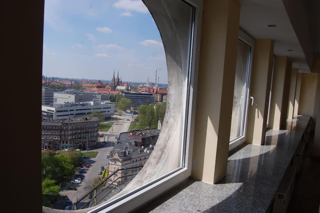 100M2 Penthouse On Top Of The City 1000Mb/S, Airc. Wrocław Extérieur photo