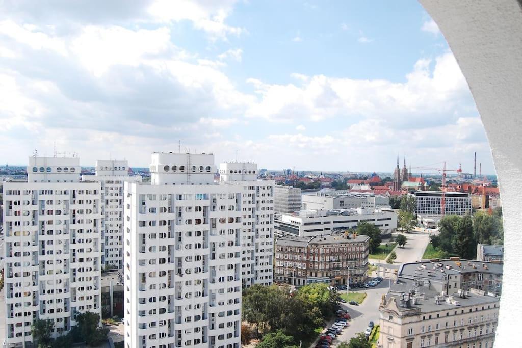 100M2 Penthouse On Top Of The City 1000Mb/S, Airc. Wrocław Extérieur photo