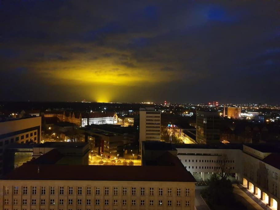 100M2 Penthouse On Top Of The City 1000Mb/S, Airc. Wrocław Extérieur photo