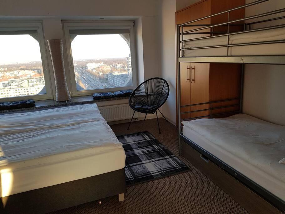 100M2 Penthouse On Top Of The City 1000Mb/S, Airc. Wrocław Extérieur photo