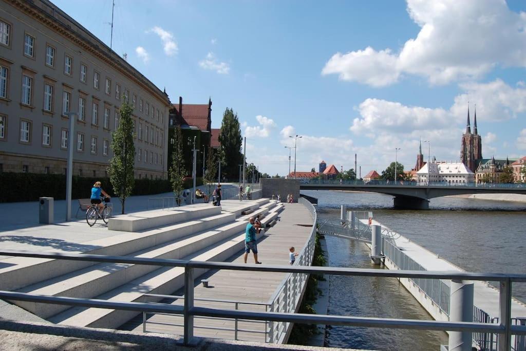 100M2 Penthouse On Top Of The City 1000Mb/S, Airc. Wrocław Extérieur photo