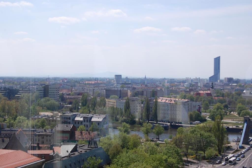 100M2 Penthouse On Top Of The City 1000Mb/S, Airc. Wrocław Extérieur photo